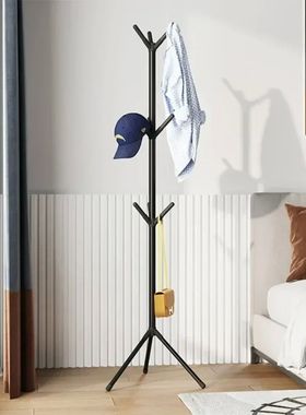 Clothes Coat Rack Stand Tree Branch Shape Multi Hook Mobile