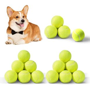 6 PCS Tennis Launcher Special 5cm Ball DogElastic Profession