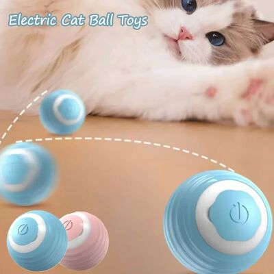 Interactive Toy Cat Toys Electric Pet Accessories for Cats U