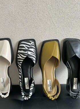 2023 Summer Elegant Ladies Sandals Fashion Ladies Elastic Ba