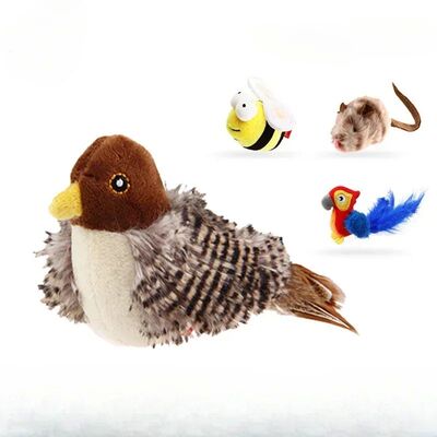 Cat Toys  Little Mice  Sounding Birds  Bees  Amusing Cats To