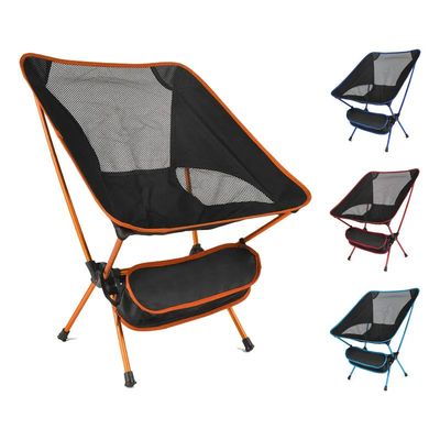 Outdoor Camping Chair Garden Beach Hiking Picnic Seat Portab