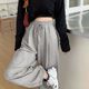 Pants Jogging Sweatpants Korean Baggy Y2k Fashi Women Sports