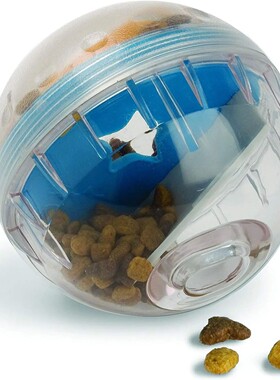 IQ Treat Ball Dog Treat Dispenser Toy Ball Interactive Dog T