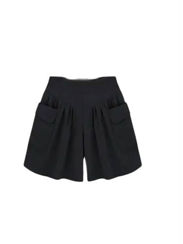 1pcs/lot Women Summer Shorts Cotton And Linen Trousers High