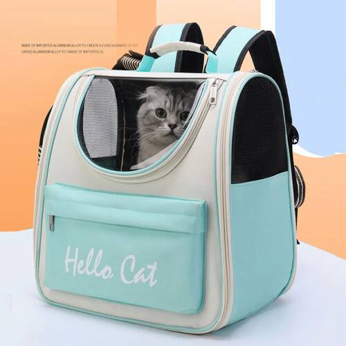 Cat Carrier Bags Windproof Outdoor Travel Backpack for Cat S