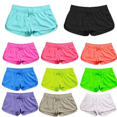 Summer Casual Shorts Women Fit Solid Available Shorts Loose