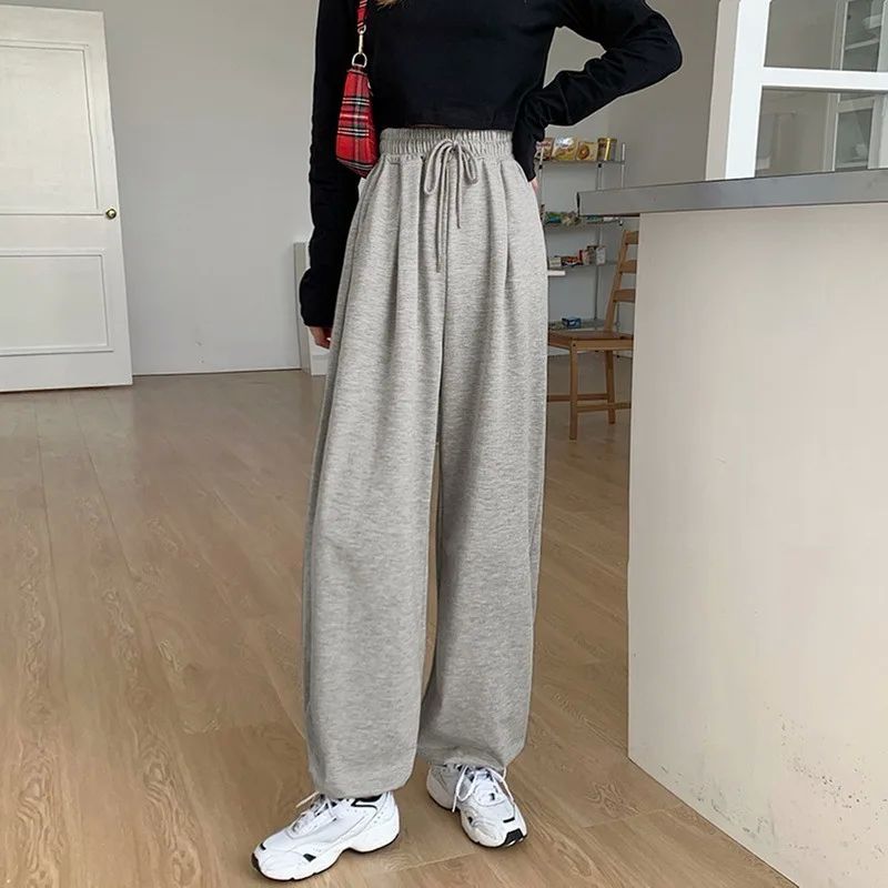 2023 Sweatpants for Women Fashion Autumn New Baggy Loose Spo