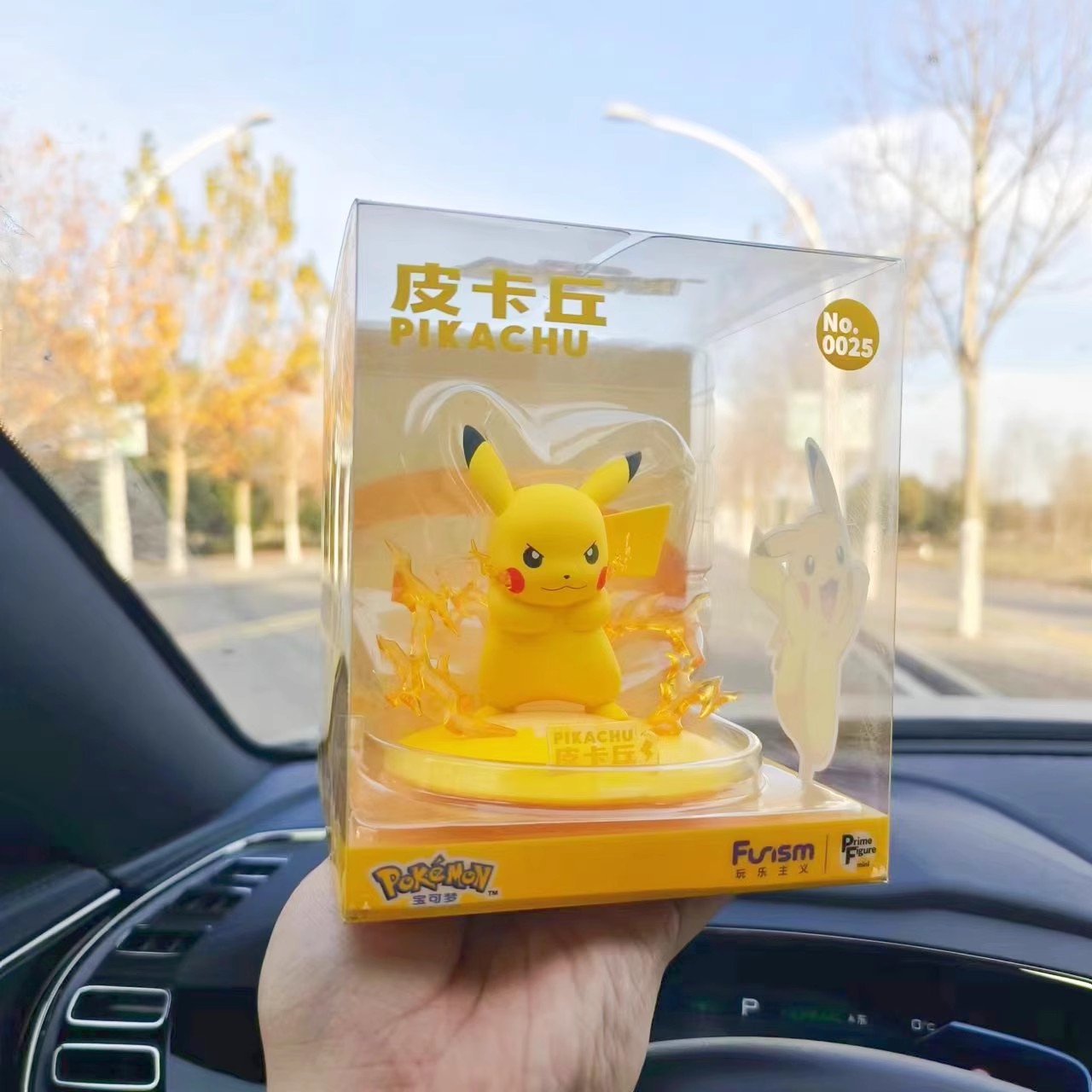 皮卡丘车载车内饰品汽车摆件