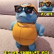 Aojiaojini Turtle+аксессуары установили [Отправить эльф -мяч]