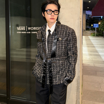 子上2025新款秋季高级感夹克