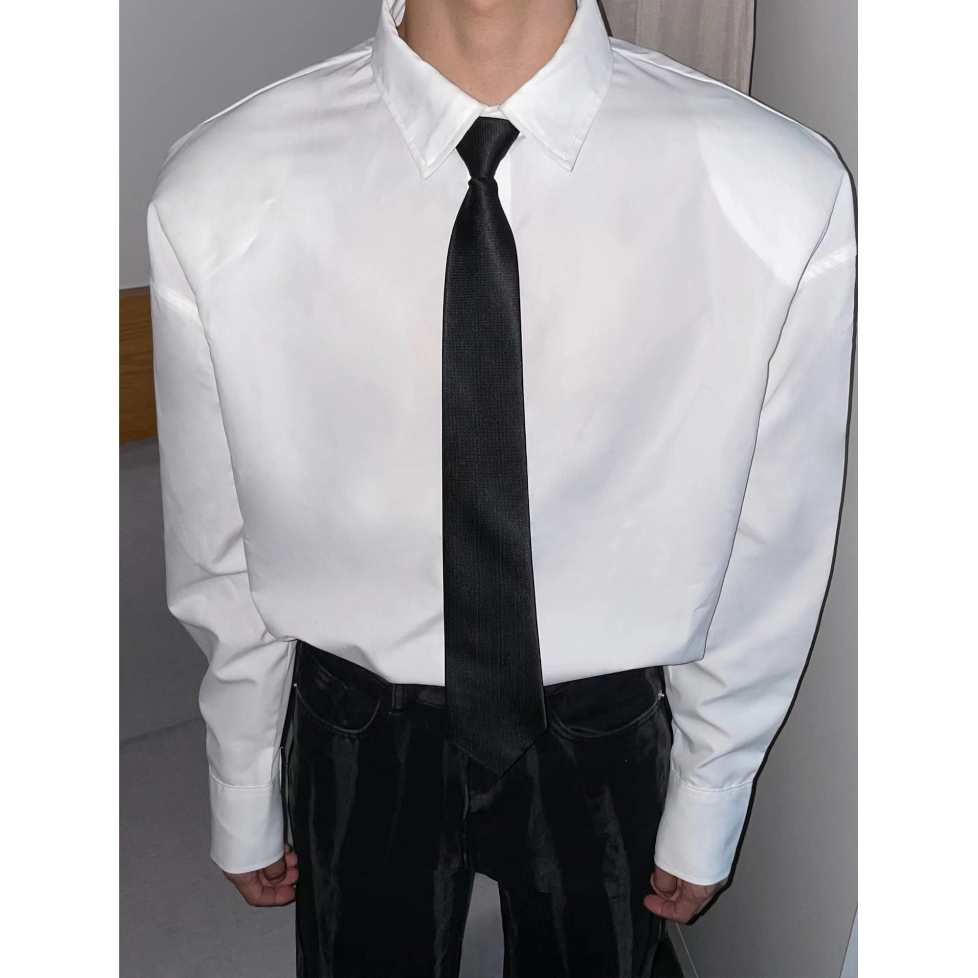 子上男装 商务休闲经典款可拉链式套头韩版黑色领带男,服饰配件/皮带/帽子/围巾,领带,淘宝优惠券,粉丝福利购,淘宝优惠卷