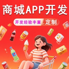 商城APP定制开发分销商城系统开发海外商城app开发竞拍抢购商城