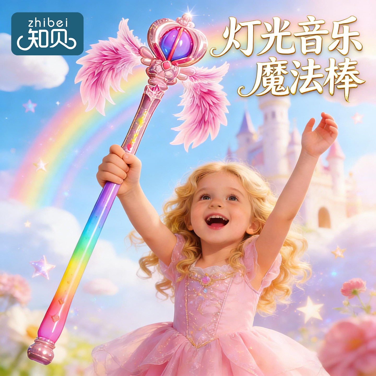 【重力感应】灯光音乐魔法棒图片