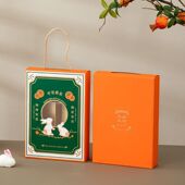 2025中秋包装 盒 盒礼盒空盒春节年货礼品盒烘焙饼干糖果零食包装