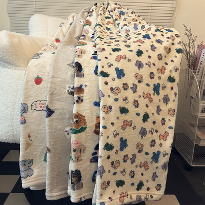 秋冬季高个子加长版睡裤女保暖加厚珊瑚绒宽松直筒遛弯居家长裤子