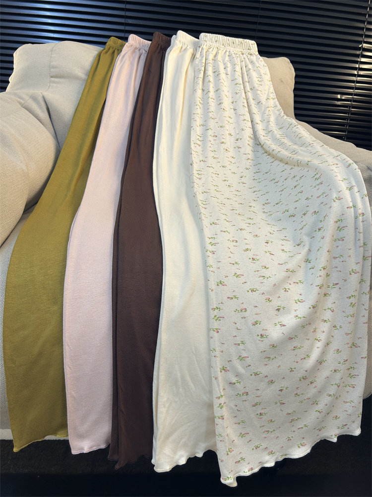 小个子遛弯神裤睡裤女莫代尔外穿夏季休闲宽松懒人垂直感裤家居裤,女士内衣/男士内衣/家居服,睡裤/家居裤,淘宝优惠券,粉丝福利购,淘宝优惠卷