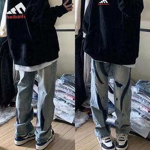 复古高街重磅连帽卫衣女韩系慵懒风秋冬2025新款 情侣外套 潮牌美式