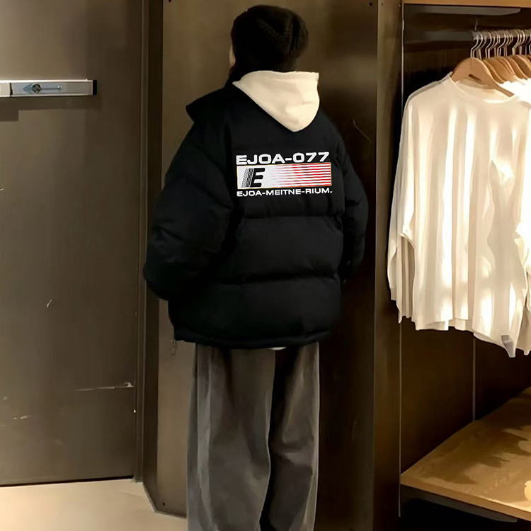 秋冬棉服立领外套女休闲上衣保暖