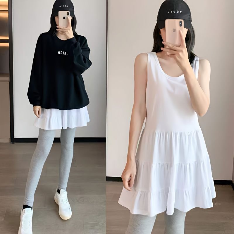 打底裤遮屁帘孕妇屁帘女下摆遮臀