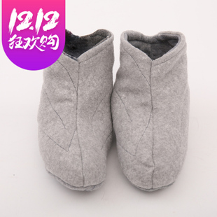 加厚棉袜雨靴雨鞋冷库工矿劳保煤矿羊毛毡厚袜子井下防寒老人冬季