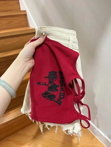 甜辣妹小吊带女外穿夏季新款内