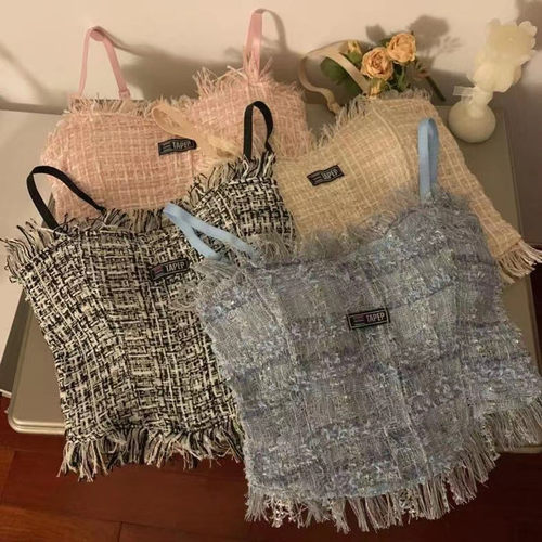 流苏吊带背心女夏季外穿性感