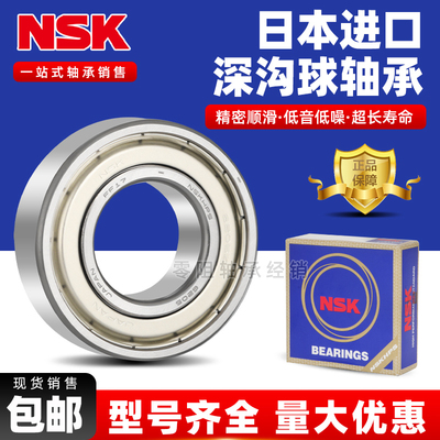 日本NSK进口轴承6207 6208 6209 6210 6211 6212 6213 ZZ DDU