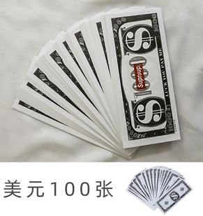 美金假钞道具假钱纸币仿真玩具喷钱枪钞票喷钞枪美币接亲婚礼气氛