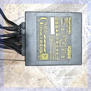 议价鑫谷GP850G全模爱国版电源全模组开关电源,正常使用,静音