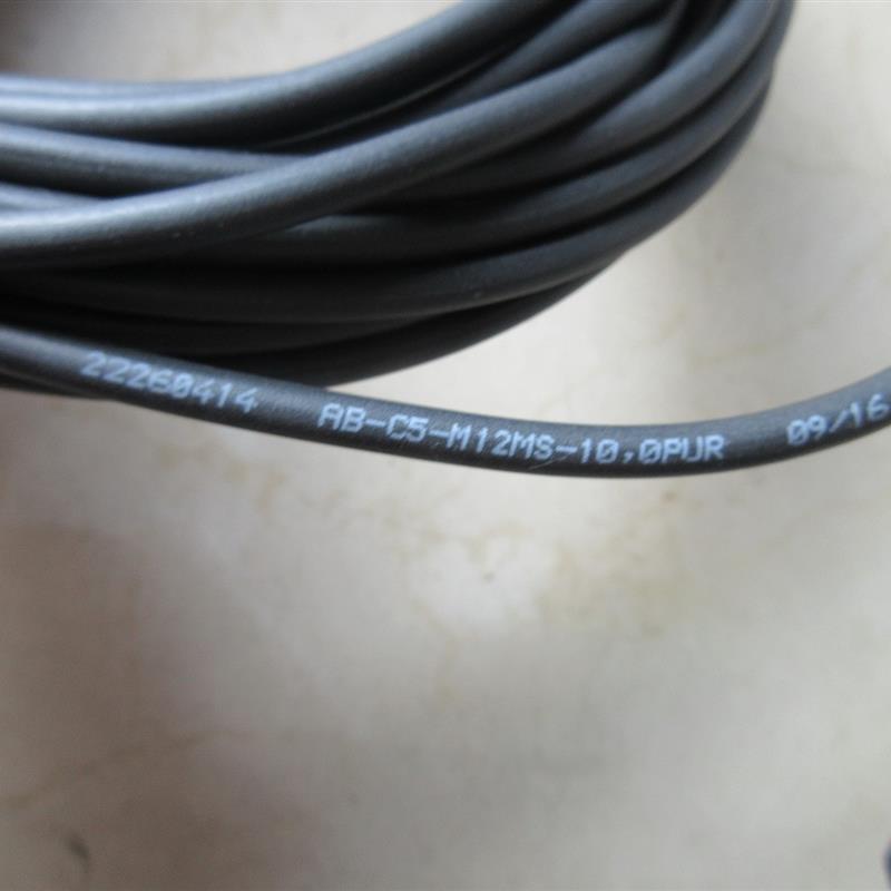 议价全新原装  KABEL AB-C5-M12MS-10,0PUR  22260414 现货