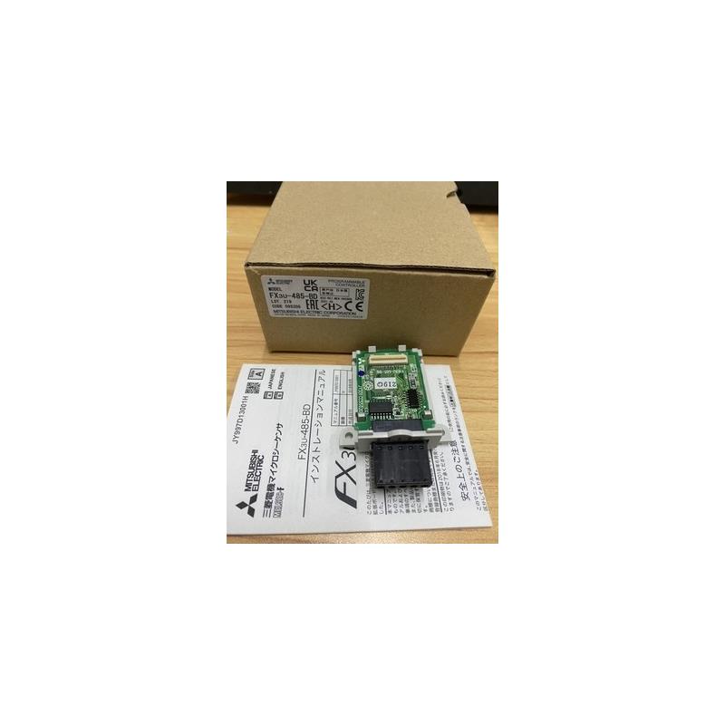 议价PLC通讯扩展板 FX3U-485-BD  FX3U扩展卡  拧线端子式485