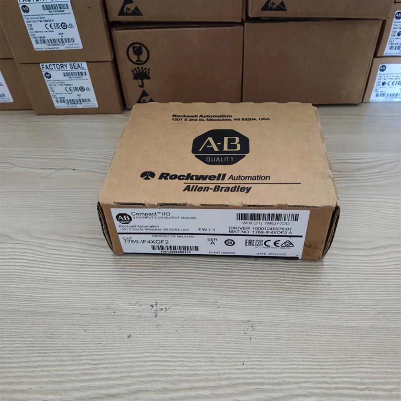 议价罗克韦尔 1769-IF4XOF2 1769-IF4FXOF2F 1769-IF4I 1769-IF
