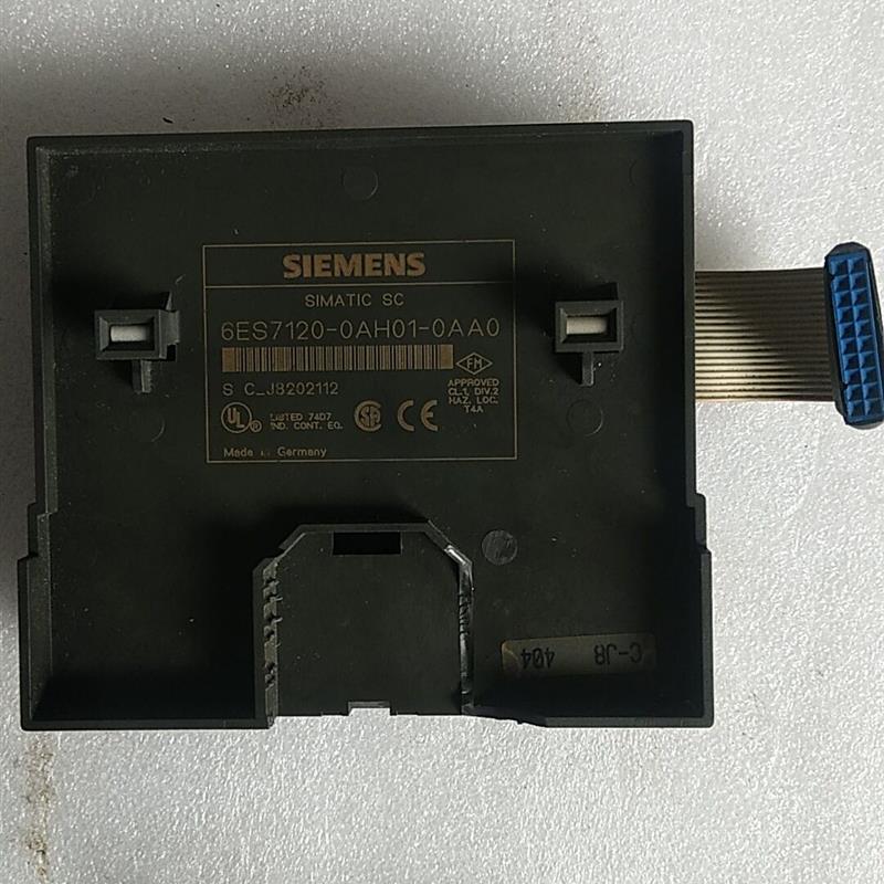 议价原装 SIEMENS  6ES7120-0AH01-0AA0 外观损坏实物照片