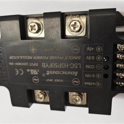 议价LSC-3H50FYB龙科单P相隔离一体化交流调压器全模块 LSCH3P50