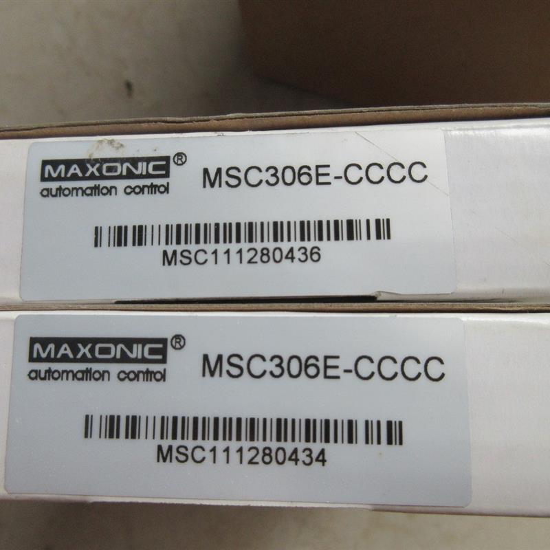 议价全新原装正品MAXONIC MSC306E-CCCC 现货