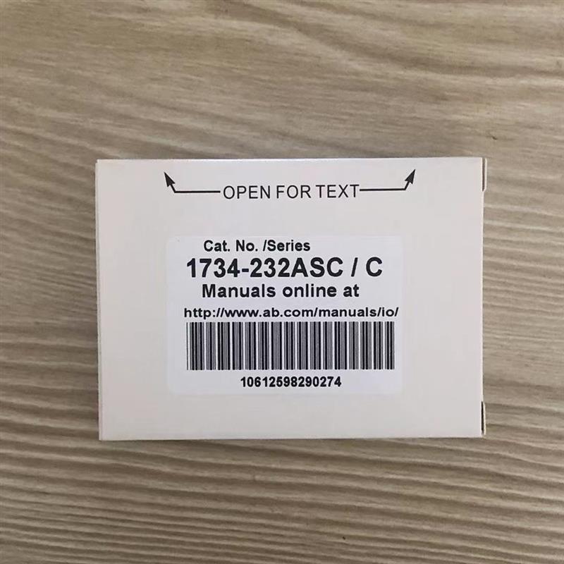 议价罗克韦尔PLC模块 1734-232ASC    顺丰包邮 质保一年