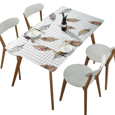 桌布pvc防水防油茶几垫餐桌垫