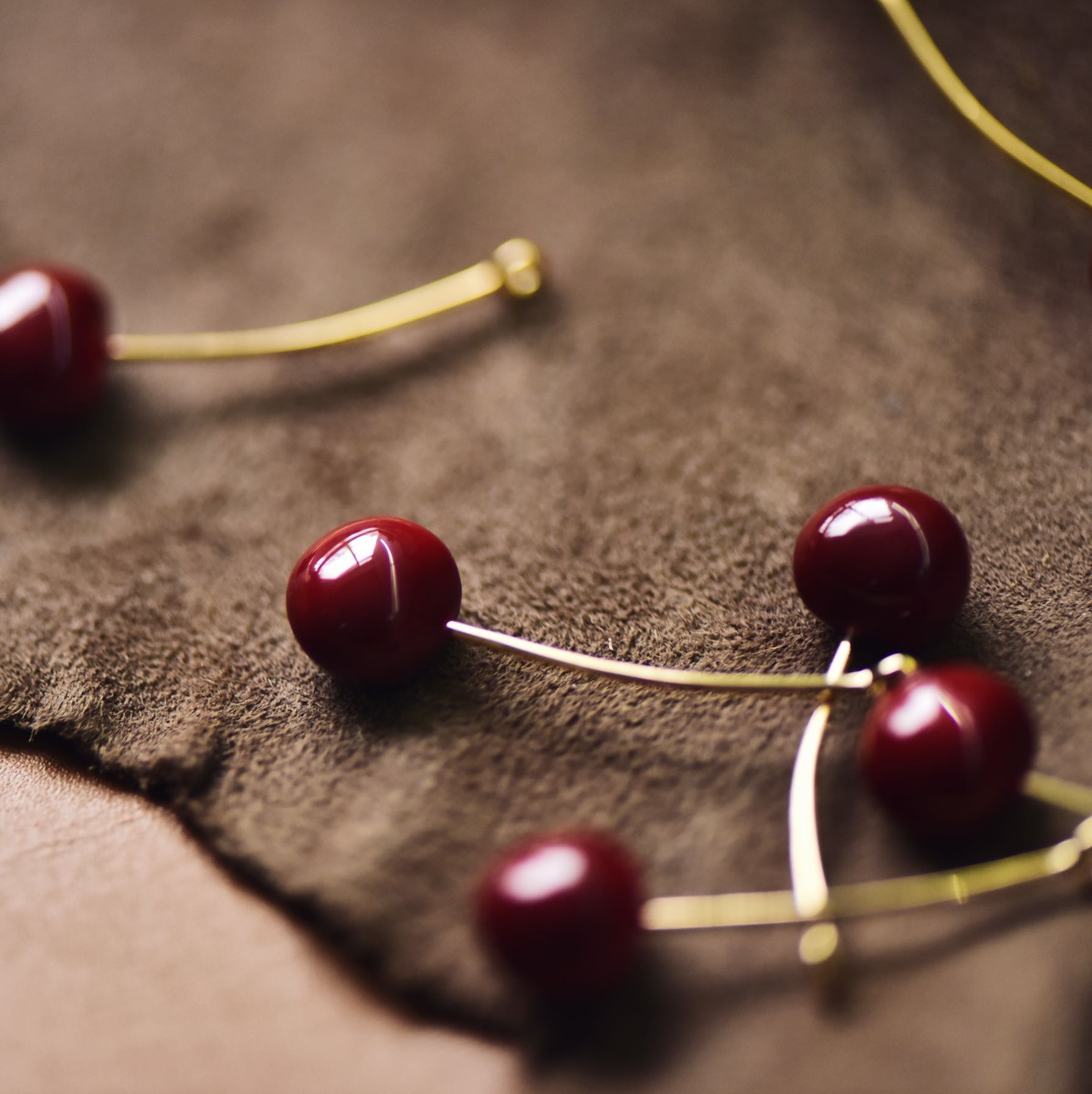 日本纯铜手工饰品配件