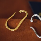 替换耳夹配件无耳洞耳钩时髦耳蜗挂件耳垂装 DSz 饰耳骨夹