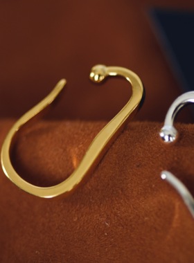 【DSz】替换耳夹配件无耳洞耳钩时髦耳蜗挂件耳垂装饰耳骨夹