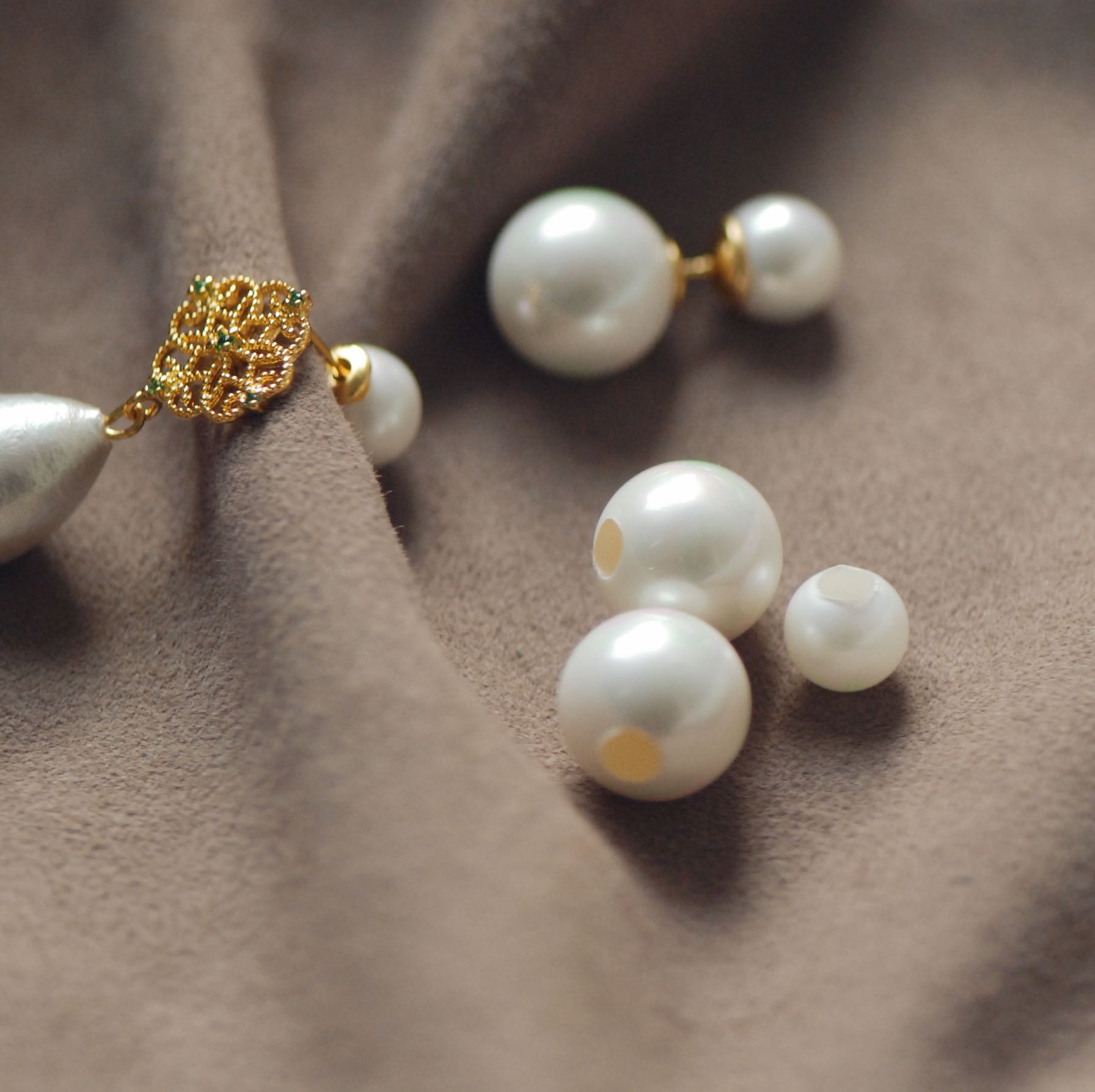 贝珠耳堵手工饰品配件