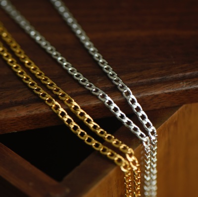 不锈钢链条裸链diy保色