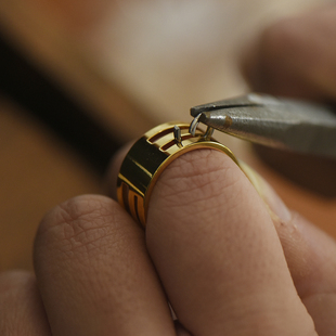 DSz 开圈用戒指工具黄铜戒镀金镀银功能性戒圈diy实用饰品配件