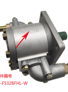 时风风顺1自卸齿轮泵CBNF532液压泵风驰1800国5货车液压顶油缸泵