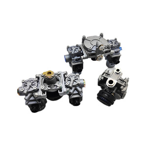 重汽豪沃后桥继动阀带ABS总成悍将统帅前桥ABS快放阀总成LG9700