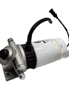 潍柴专用柴油滤清器总成1000213843油水分离器滤芯手油泵