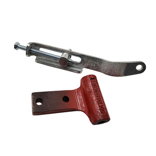 全柴4B2国五发电机皮带调节支架调整臂支撑支架轻卡自卸汽车配件