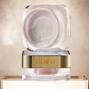 奥迪芙控油蜜粉哑光定妆不脱妆适合干油皮定妆粉散发遮瑕孕妇专用