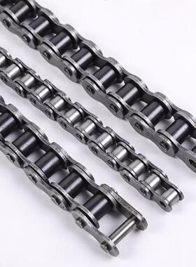 锰钢工业传动滚子链条3分06B/4分08B/5分10A/6分12A/1寸16A单双排